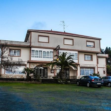 Los Dos Alemanes Melide Buitenkant foto