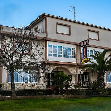 Los Dos Alemanes Melide Buitenkant foto